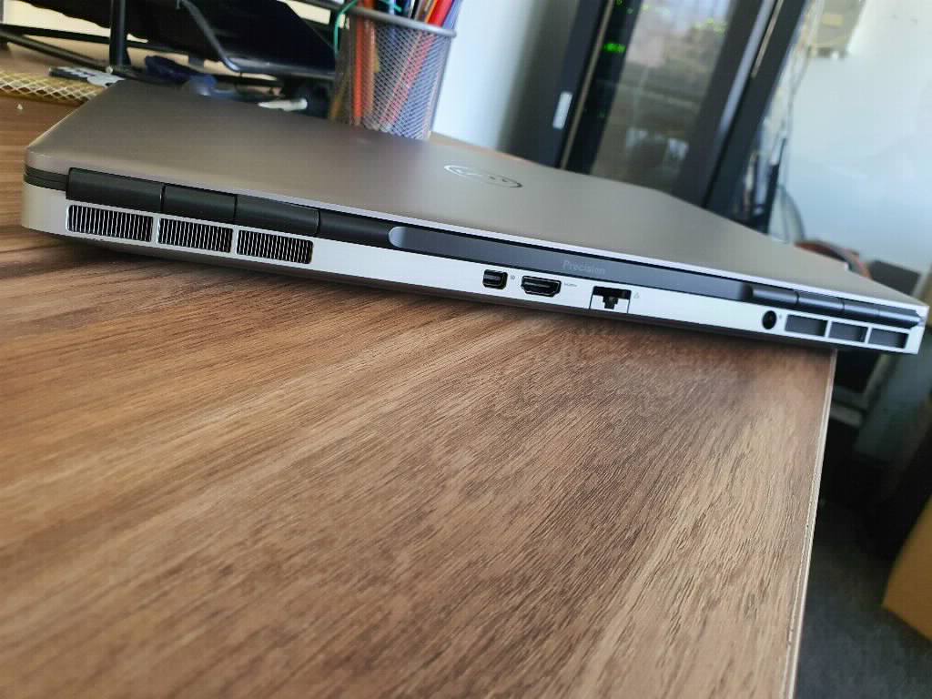 Dell precision 7550 / i7 10750H/ 32gb/512gb nvme/ nvidia