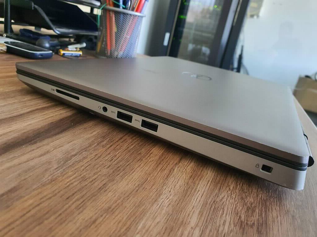 Dell precision 7550 / i7 10750H/ 32gb/512gb nvme/ nvidia