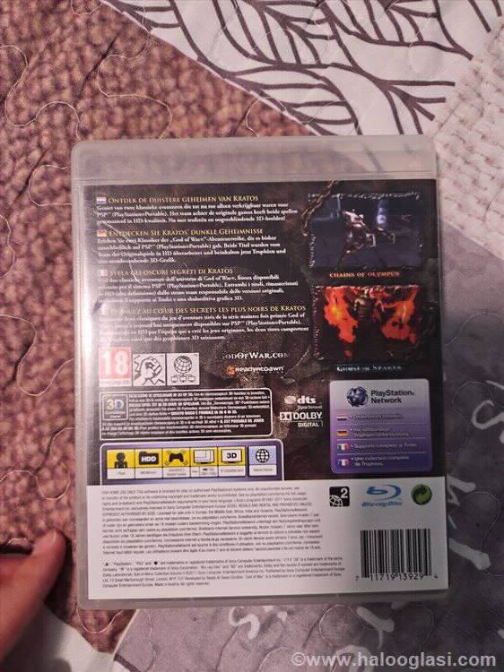 God of War Collection Volume 2 PS3