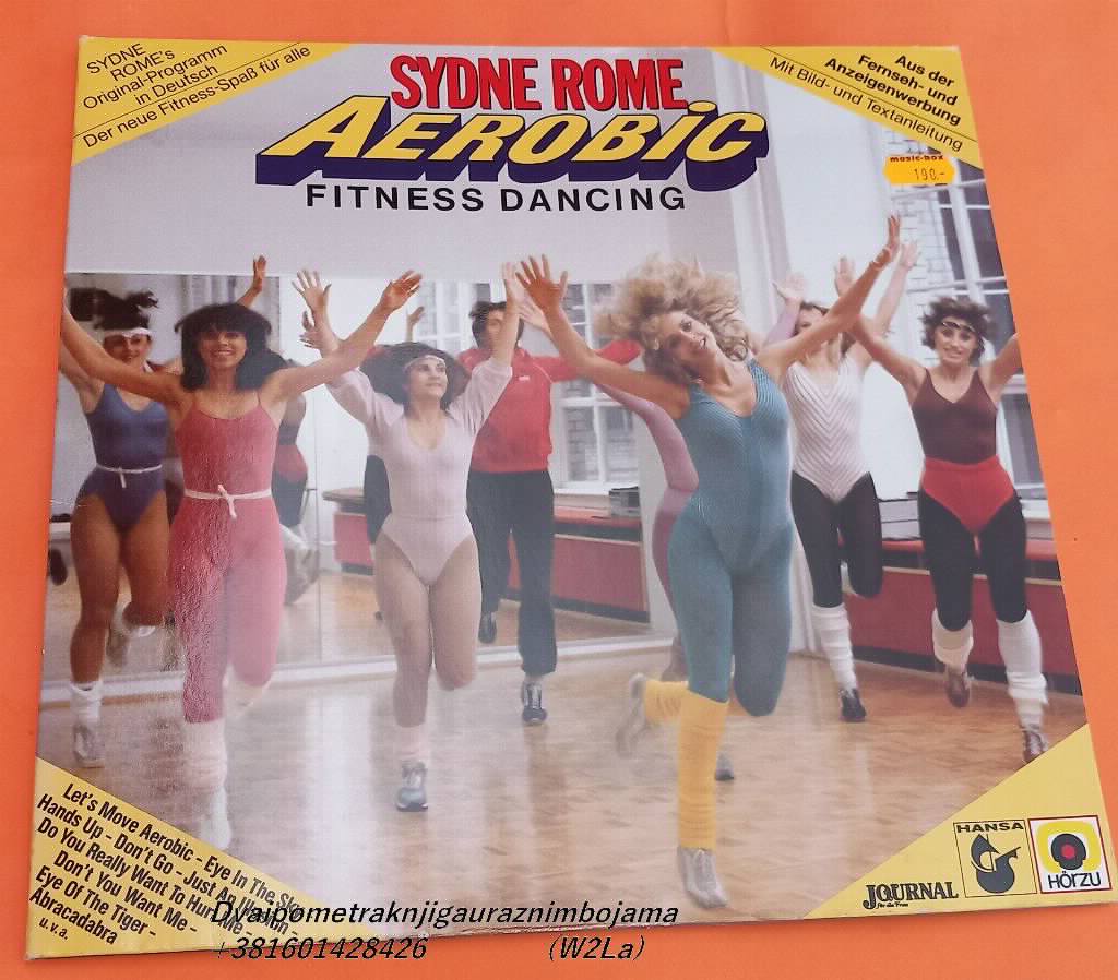   Sydne Rome ‎  Aerobic Fitness Dancing