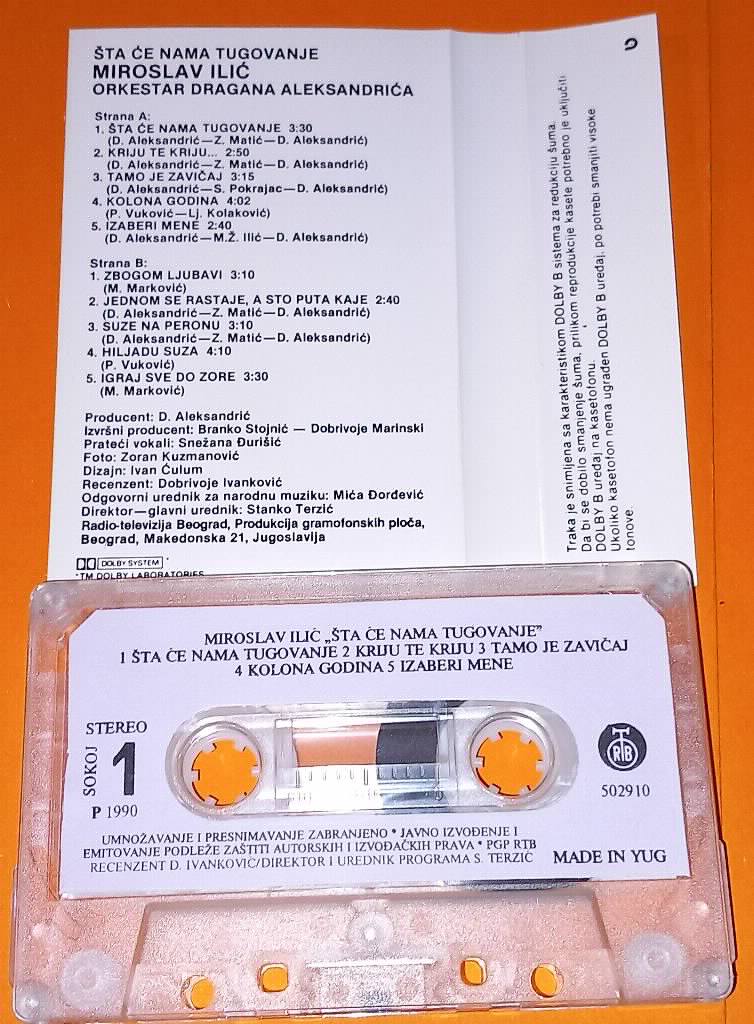 Miroslav Ilić – Šta će nama tugovanje