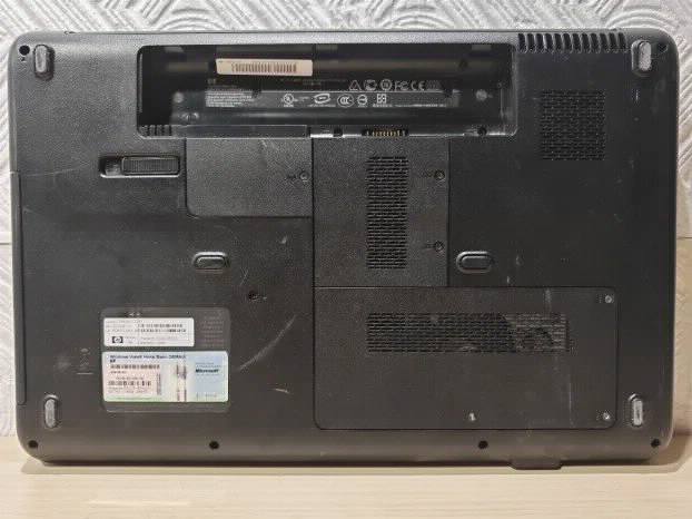 Compaq CQ60 Amd SI-42 4gb ram 80gb hard 15.6 Geforce