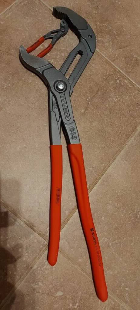 Knipex papagajke cevna klešta Cobra 560 xxl4 1/2" 87 01 560