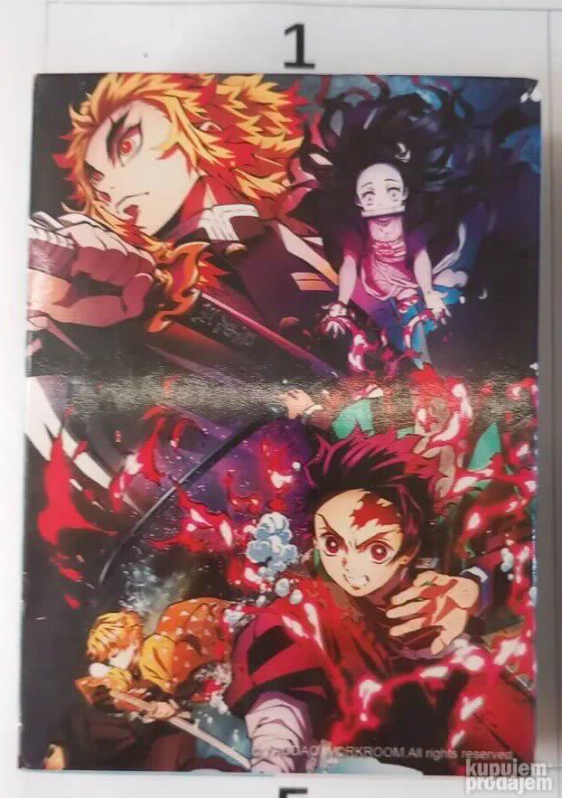 Anime Karte One Piece Demon Slayer Bleach Fairy Tail NKP053A