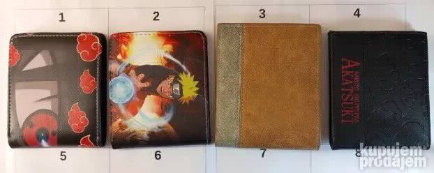 Naruto Shippuden Novčanici NKP021