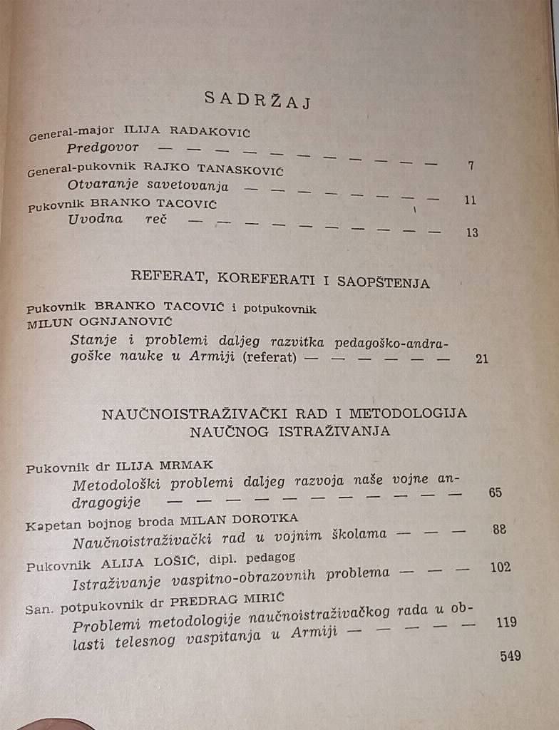 Vojna nastava u svetlu naučne teorije