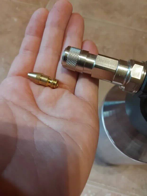 Wurth pistolj pod pritiskom za vosak zastitu vozila