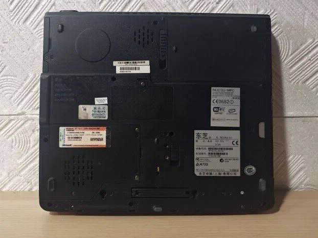 RETRO Toshiba Tecra S1 Comport LPT Windows XP