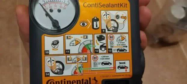 CONTINENTAL set za reparaciju guma MINI motori atv Qwad