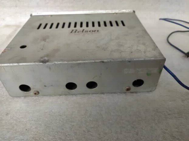 BELSON / Auto radio / made in Japan 1960g