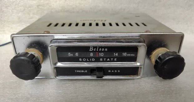 BELSON / Auto radio / made in Japan 1960g