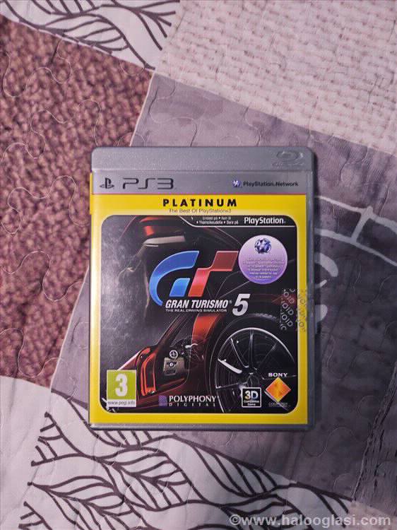 Gran Turismo 5 Platinum PS3