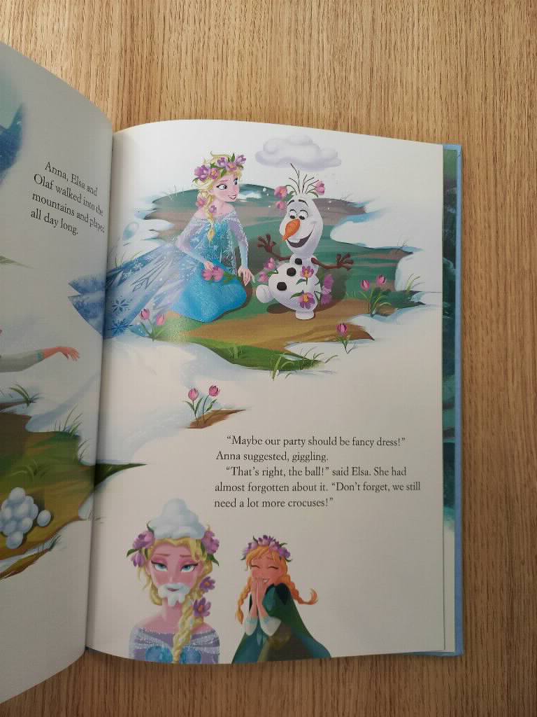 Olaf's Amazing Adventures - Childrens book