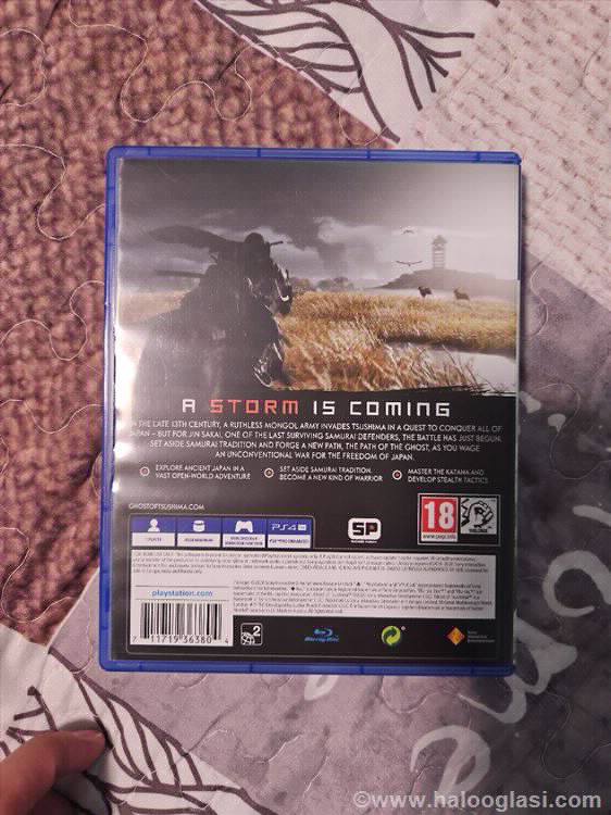 Ghost of Tsushima PS4