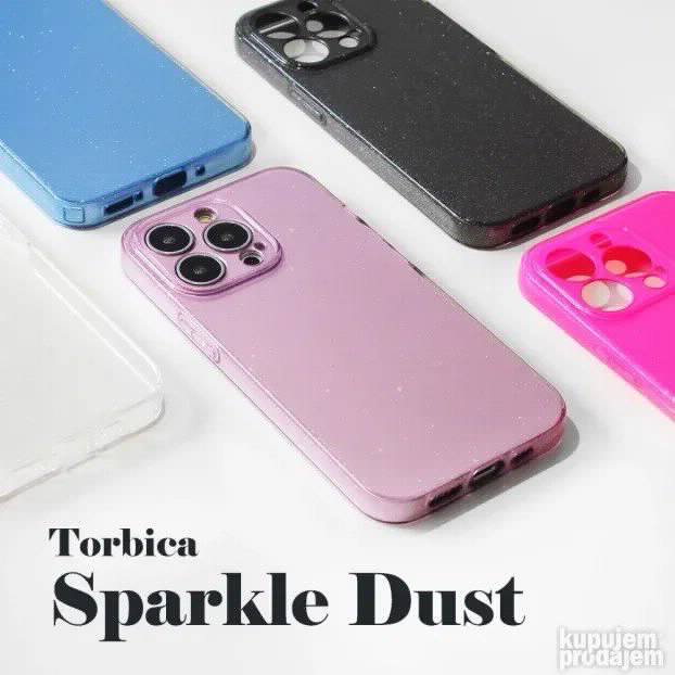 Torbica Sparkle Dust za iPhone 13 Mini 5.4 - Zelena