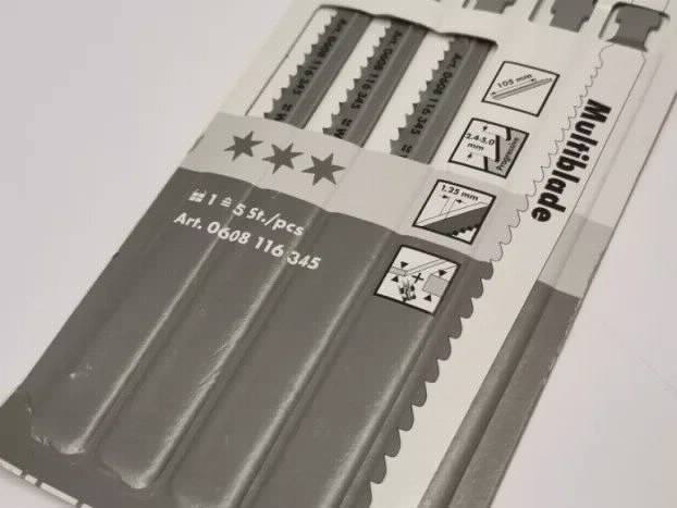 WURTH Bosch List ubodna testera Multiblade Metal 105 mm