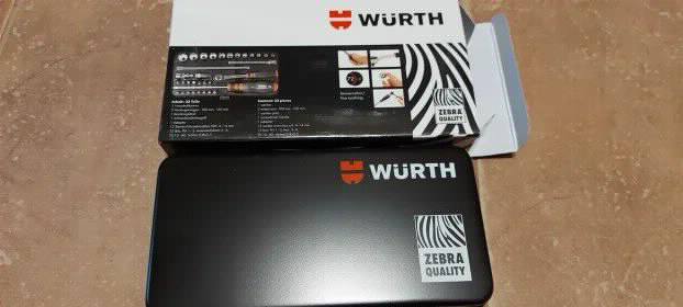 Wurth Zebra set gedora racva 1/4 NOVO Akcija