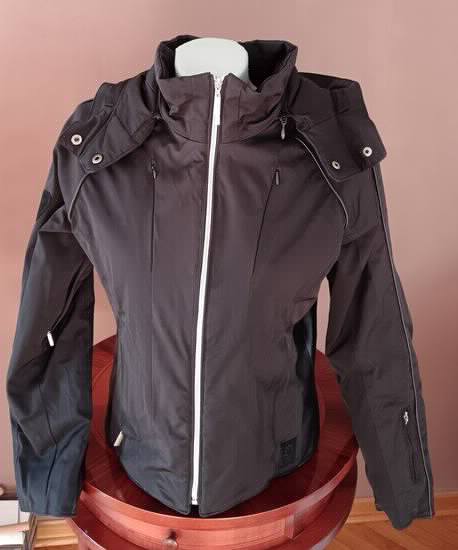 Kratka zimska crna jakna - Black Seal - M
