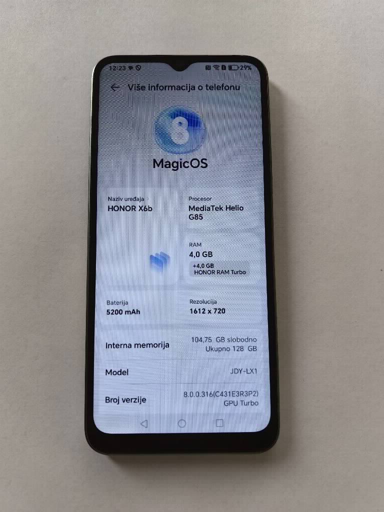 Honor X6b