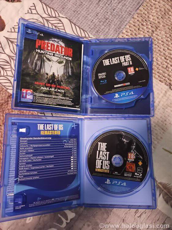 PS4 The Last of Us Kolekcija