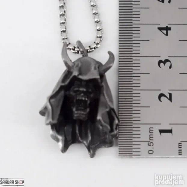 Japanese Oni Deamon Ogrlic V002 (N166)