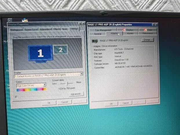 RETRO mitac Mi note Pentium 3 64mb winodws 98 com lpt