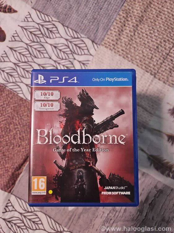PS4 Bloodborne Game of The Year Edition