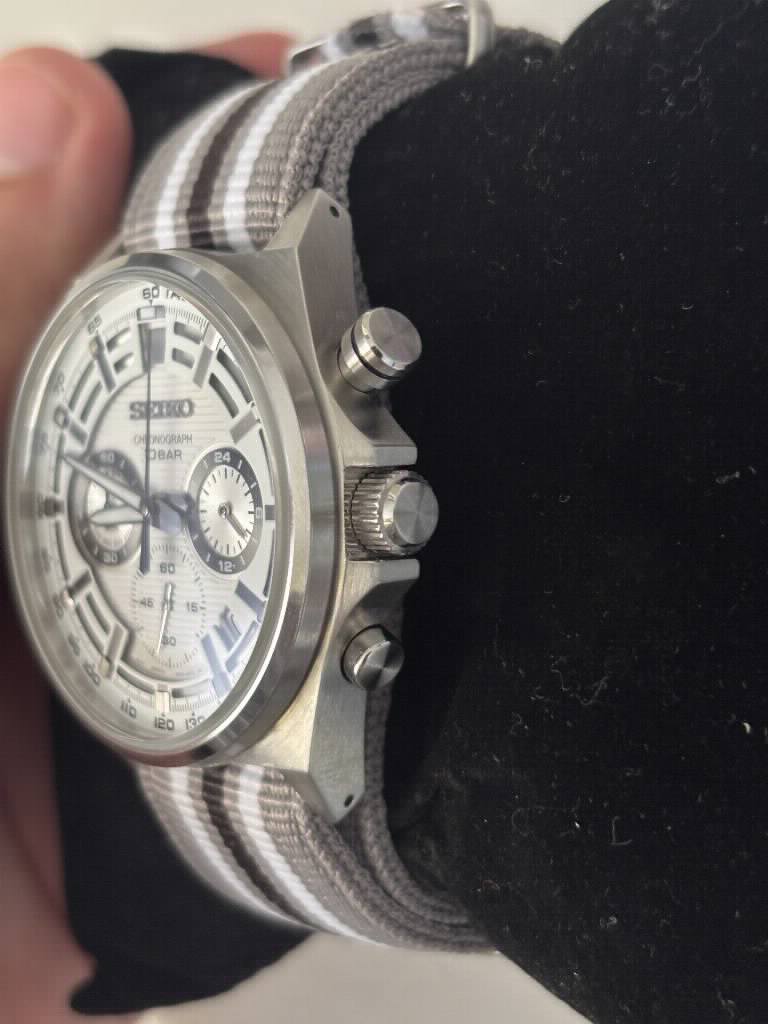 Seiko Chronograph SSB401p