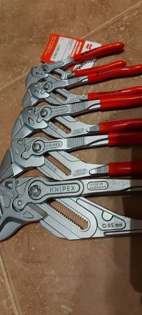 Knipex Wurth ključ klešta stelujuca klizna NOVO