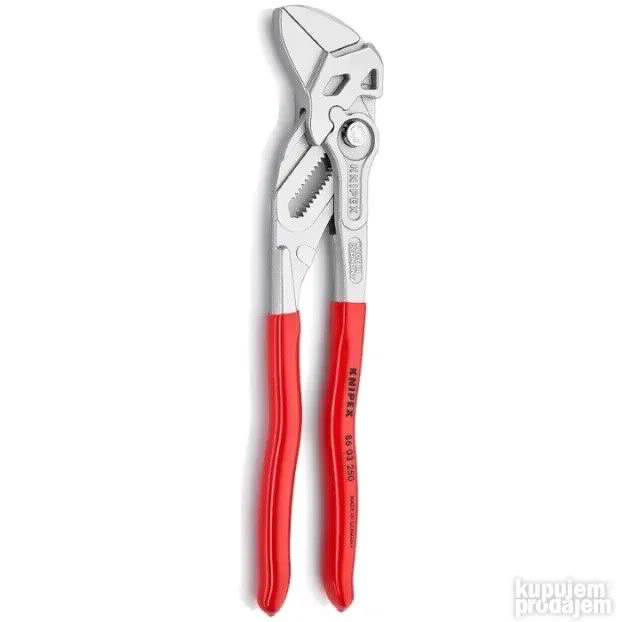 Knipex klešta ključ stelujuca klizna 250mm 86 03 250