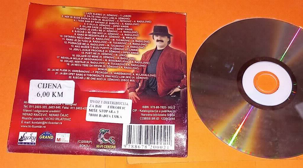 Haris Džinović – Hitovi 