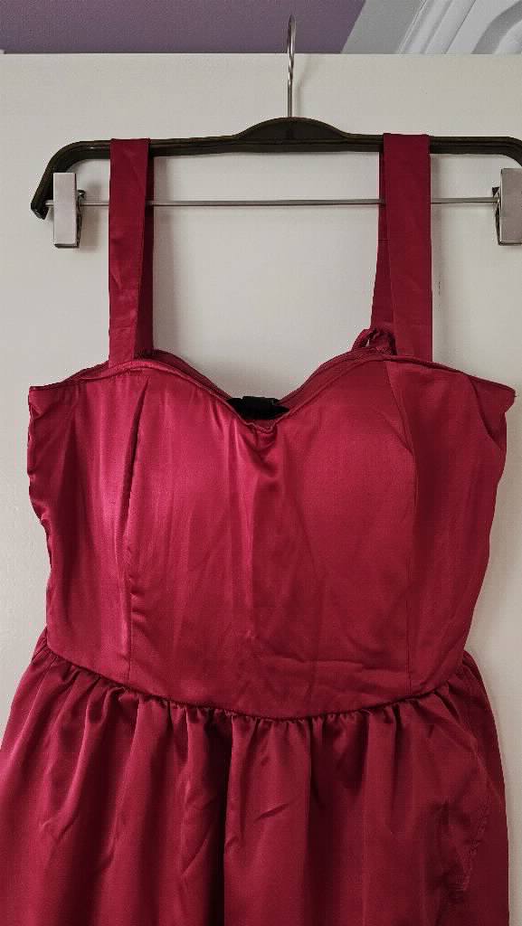 Amisu bordo haljina Evening, 38