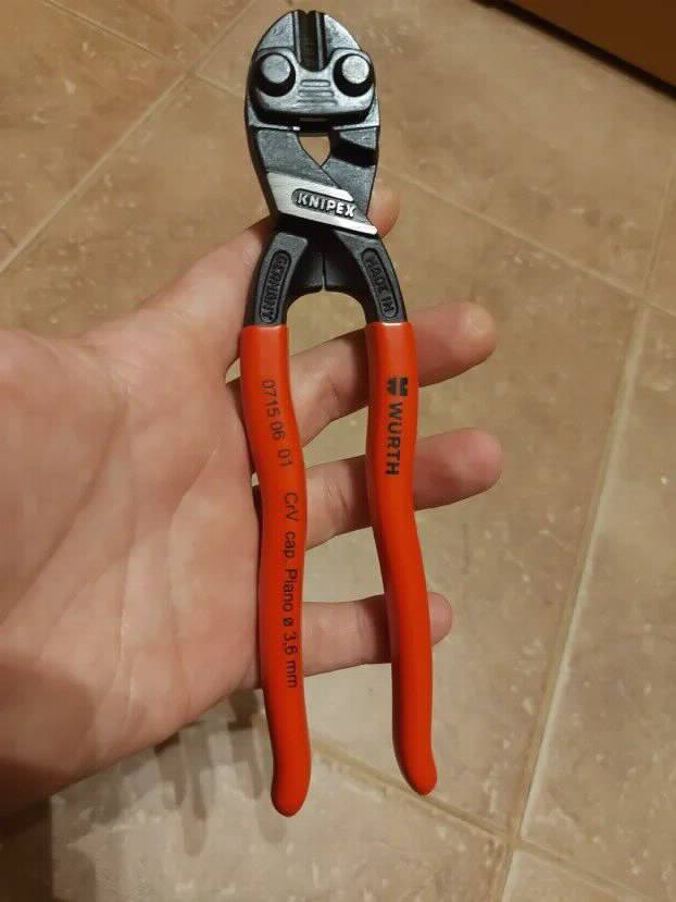 Knipex  Wurth 71 01 200 CoBolt sečice 200 mm