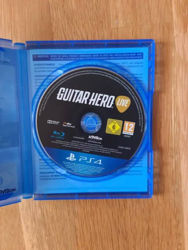 Guitar Hero Live Sony Playstation 4 PS4 PS5