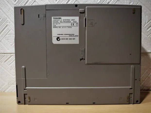 RETRO Toshiba Pentium 1 32mb Com Lpt Windows 98