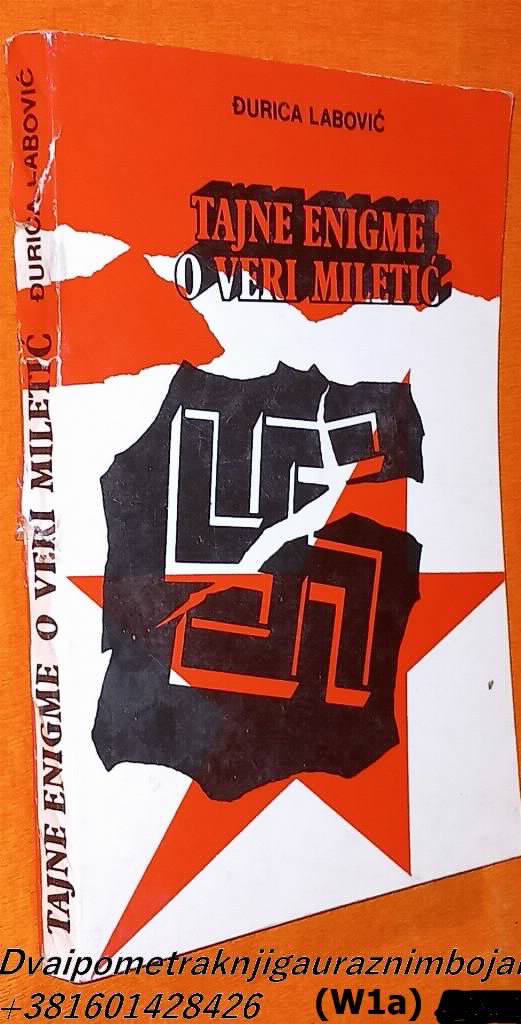 Tajne enigme o Veri Miletić Đurica labović