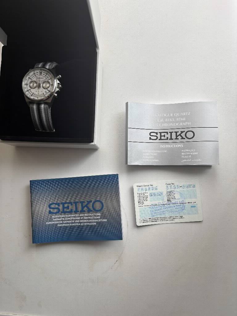 Seiko Chronograph SSB401p