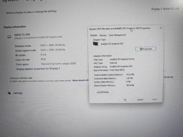 Hp 260 G3 i5 7gen 8 gb ddr4 256nvme intel gpu