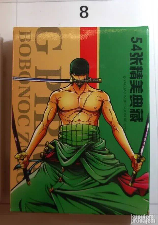 Anime Karte One Piece Demon Slayer Bleach Fairy Tail NKP053A
