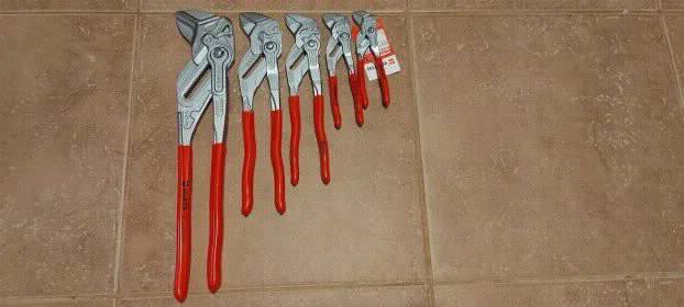 Knipex Wurth ključ klešta stelujuca klizna NOVO