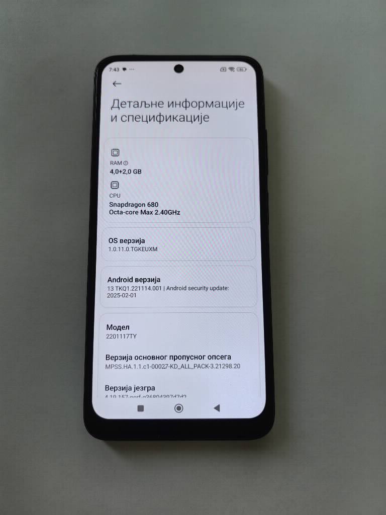 Redmi Note 11 128gb