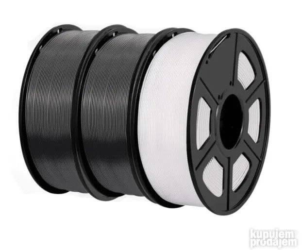 SUNLU Filamenti za 3D štampu  PLA / ABS / PETG  1kg