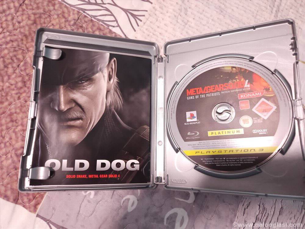 Metal Gear Solid 4 Platinum