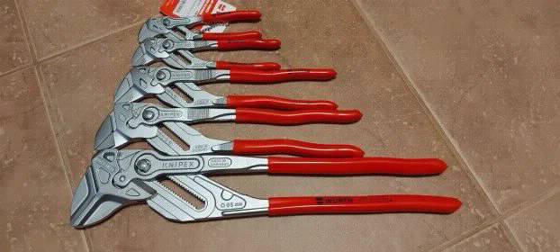 Knipex Wurth ključ klešta stelujuca klizna NOVO