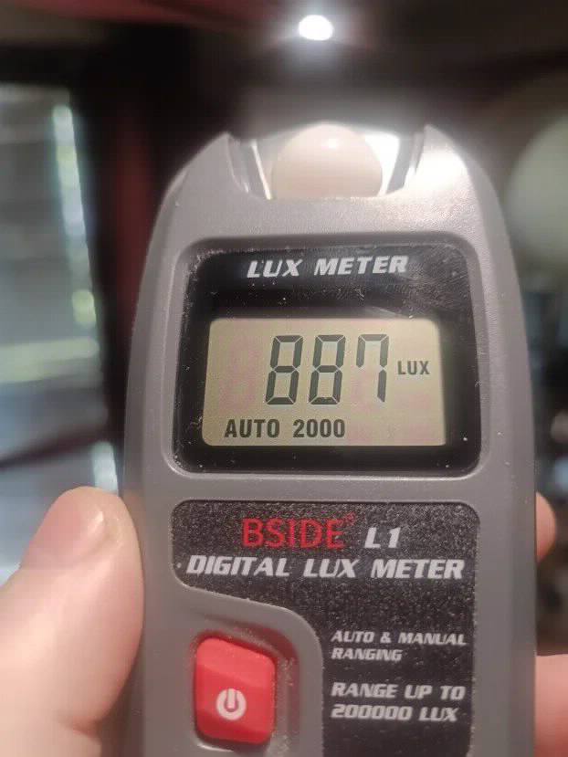 BSIDE L1 Lux metar - za merenje jacine osvetljenja