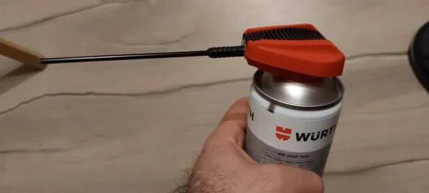Wurth HHS 2000 PLUS, lepljivi podmazivač, NSF
