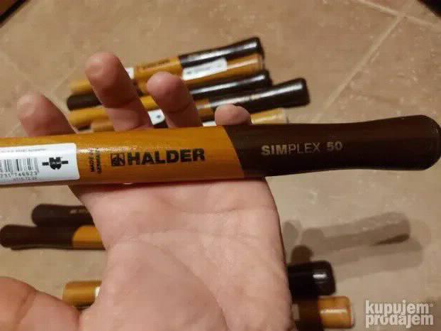 SIMPLEX  50 drška za meki čekić HALDER Wurth