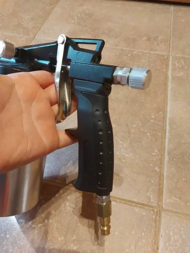 Wurth pistolj pod pritiskom za vosak zastitu vozila