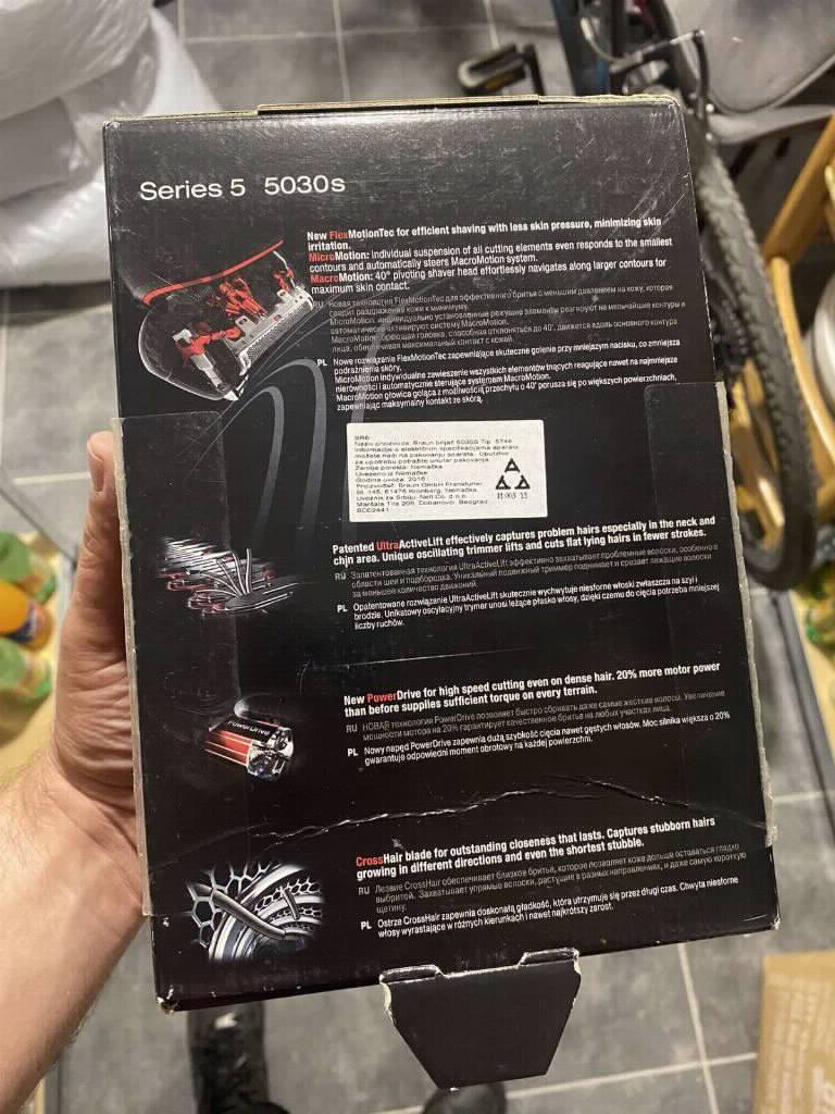 Braun Series 5 5030s