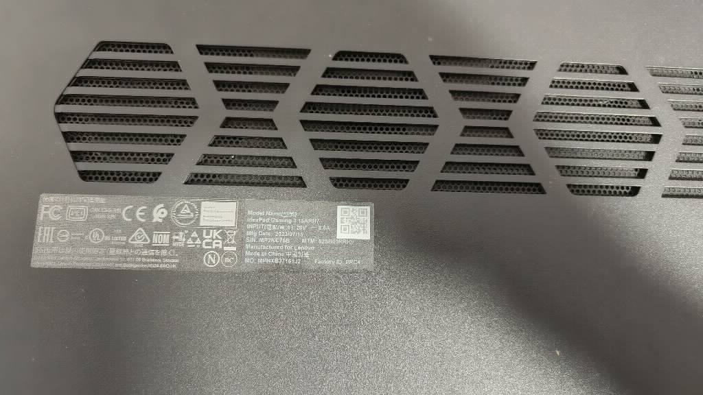 Lenovo IdeaPad Gaming 3 15ARH7